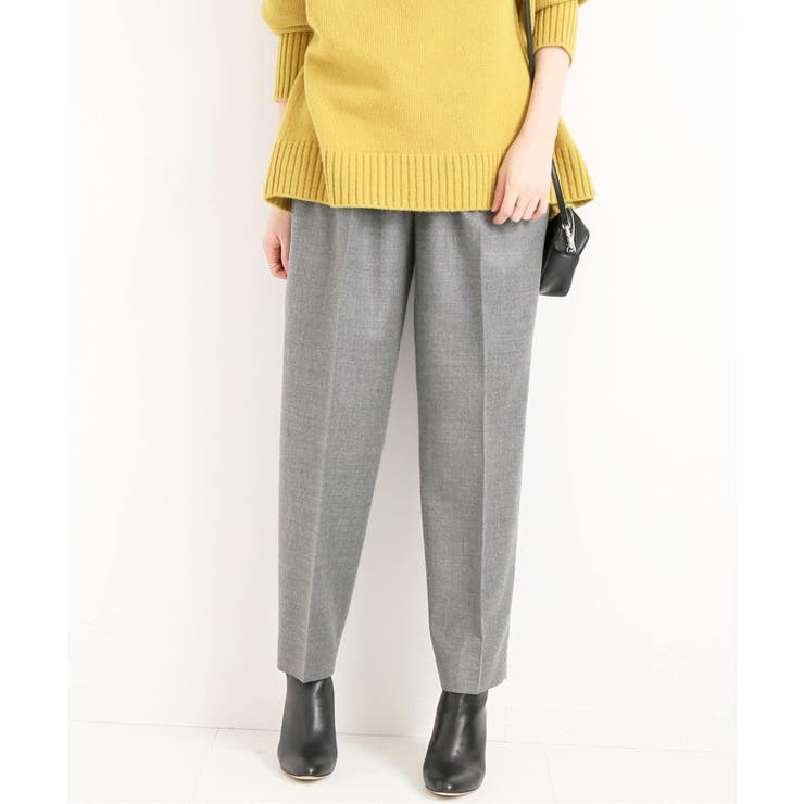 IENA イエナ】タックスラックスパンツ◇[品番：BYCW0000636]｜B.C