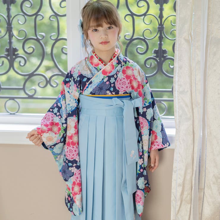 着付け簡単袴セット 卒業式 卒園式[品番：CATK0003064]｜Catherine