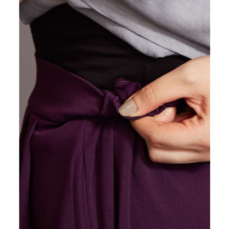 カヤ】ゆらめき袴風パンツ[品番：ACNW0015136]｜アミナコレクション