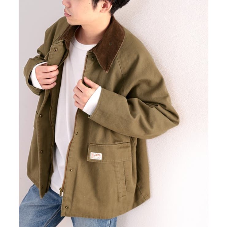 JaVa ジャバコラボ》お洒落の格上げ。裏地キルティングコットンワーク