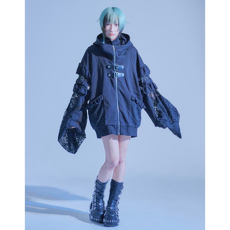 ililil【イルイルイル】ふわふわの嘘で包んだ天使のレースフリル