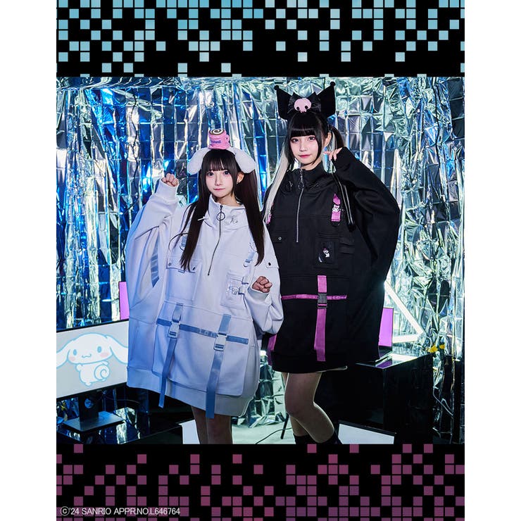 ililil【イルイルイル】iililil×シナモロールコラボレーション推し活パ