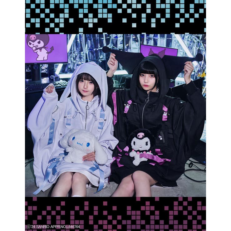 ililil【イルイルイル】iililil×シナモロールコラボレーション推し活パ