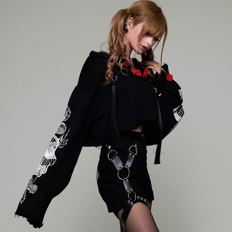 MAD MAD【マッドマッド】PUレザーレッグハーネスベルト 全1色ベルト