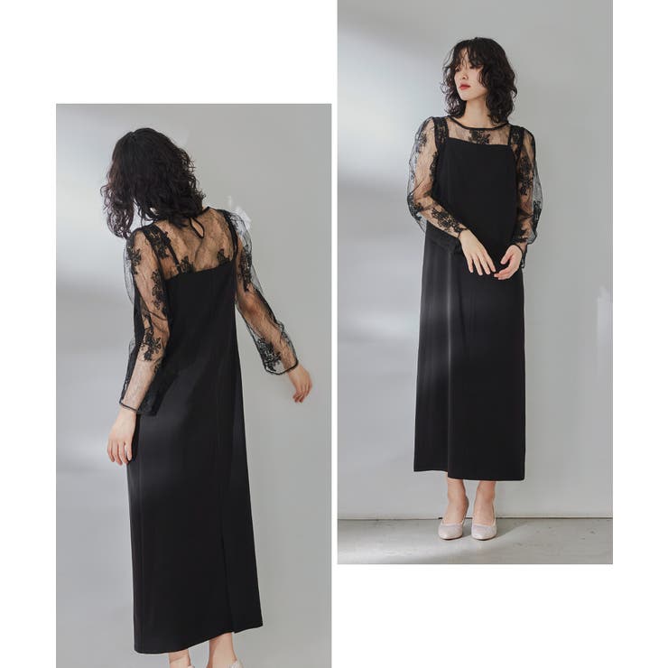 niana ニアナ マルチレイヤードセットドレス[品番：FT000009566