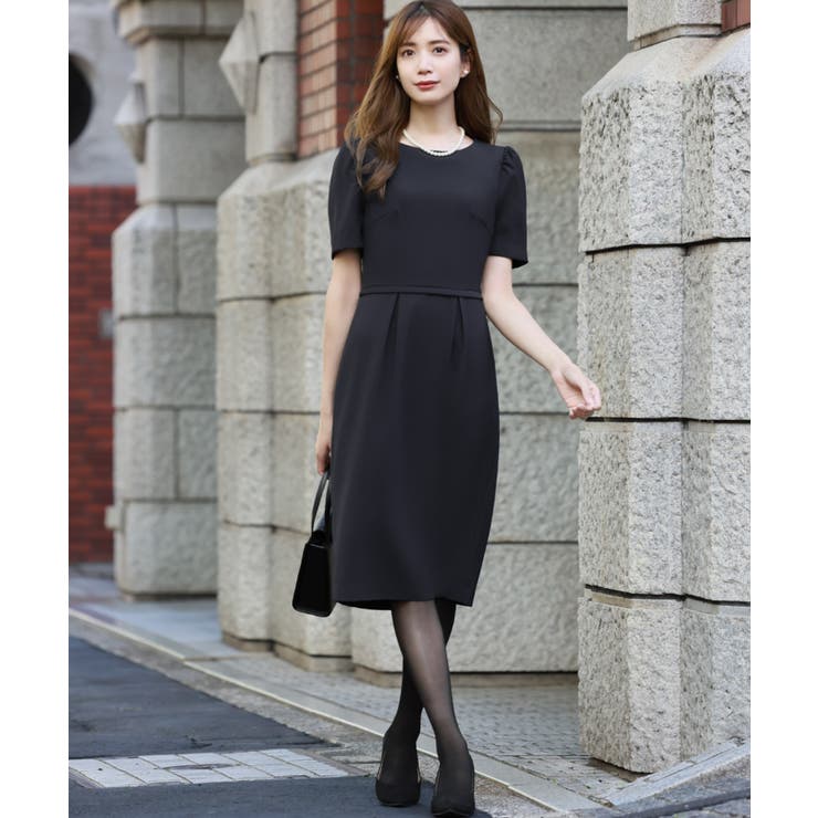 スーツ レディース ブラックフォーマルスーツ[品番：ZY000004113