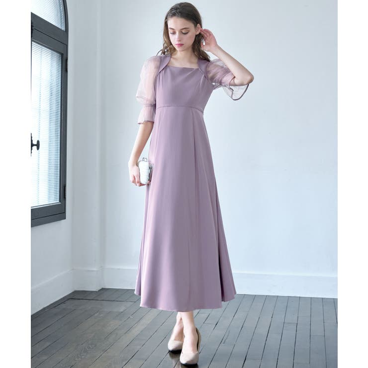 パーティードレス 結婚式 ワンピース[品番：ZY000004102]｜GIRL