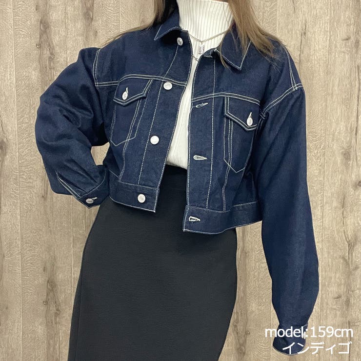 短丈Gジャン[品番：GORW0008222]｜GORGE （ゴージ）のレディース