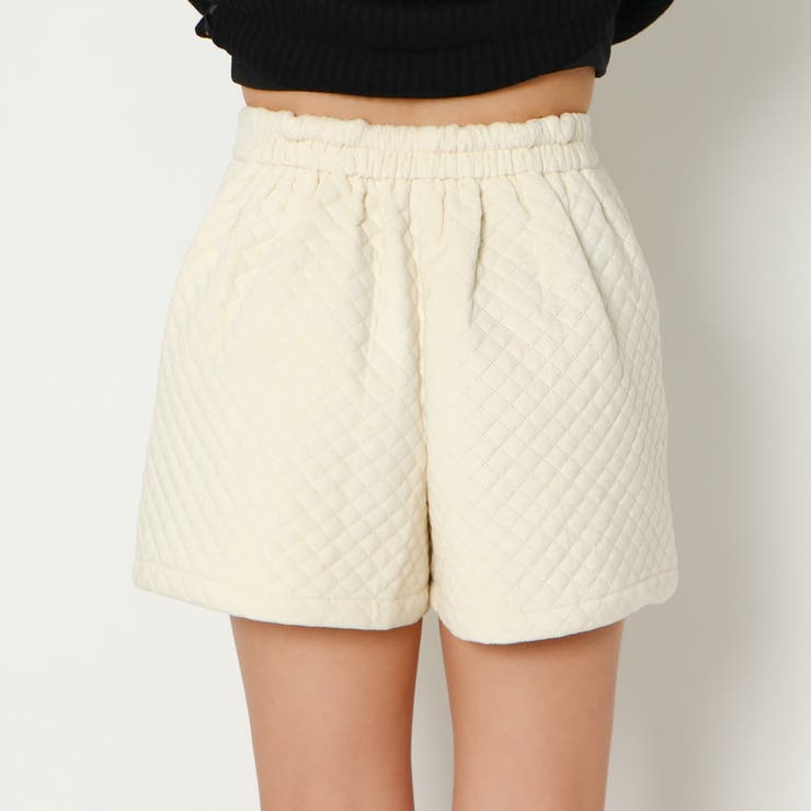 ベロアキルティングショートパンツ[品番：GORW0008397]｜GORGE