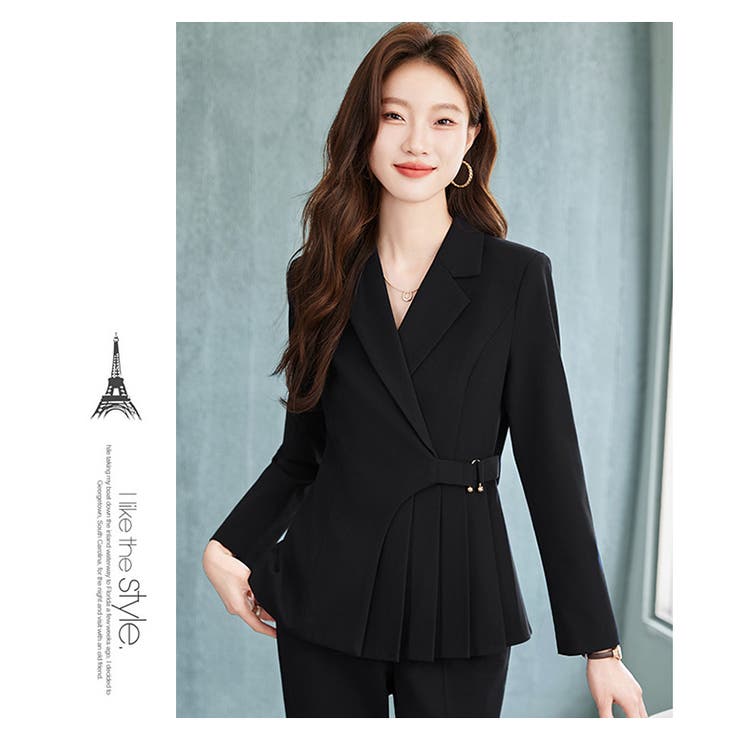 2点セットアップ パンツスーツ フォーマル[品番：HERW0005659]｜WITCH