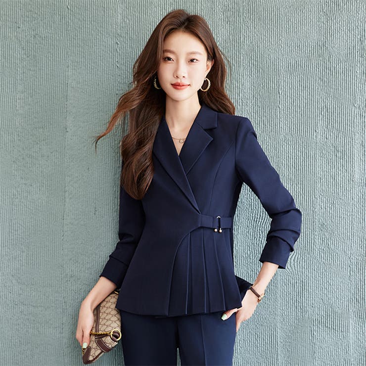 2点セットアップ パンツスーツ フォーマル[品番：HERW0005659]｜WITCH