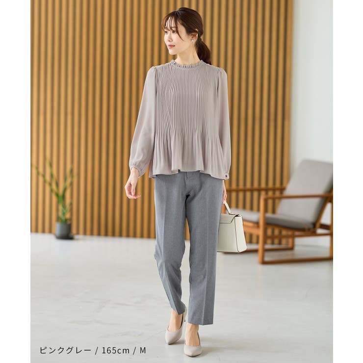 トップス ブラウス 長袖[品番：HNSW0010268]｜Honeys（ハニーズ）の