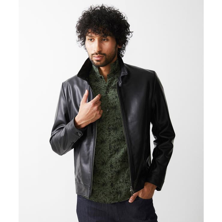 2024年モデル】ラムレザーブルゾン[品番：ITKW0016413]｜MICHEL KLEIN