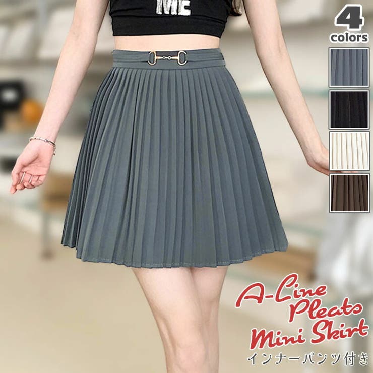 スカート ミニスカート ショートスカート[品番：AIKW0009572]｜ica