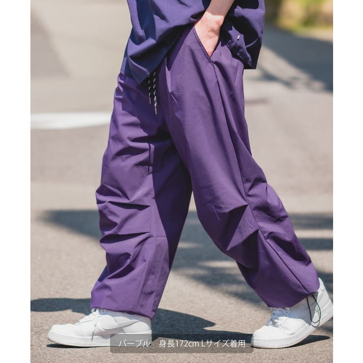 ワイドパンツ メンズ UAU[品番：IP000006132]｜improves（インプローブ