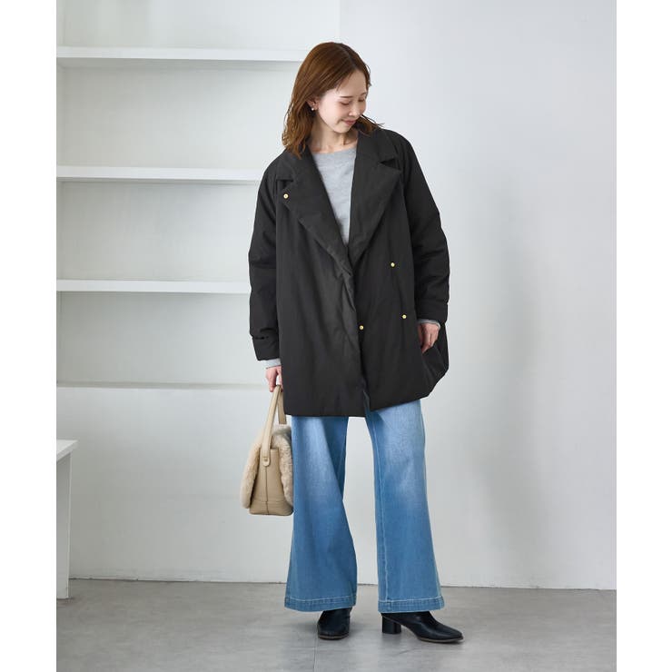 2WAY中綿テーラードコート[品番：RPCW0051249]｜ROPE' PICNIC（ロペ