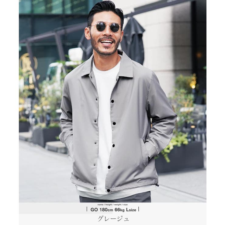 コーチジャケット メンズ ジャケット◇TRコーチジャケット◇ブレザー