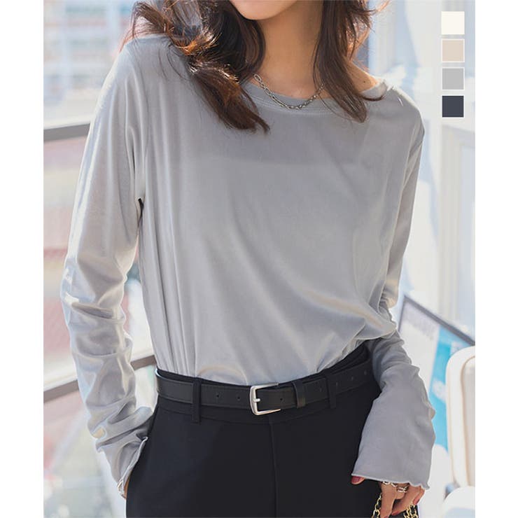 シアーベロアトップス［C7361］[品番：KO000015019]｜KOBE LETTUCE