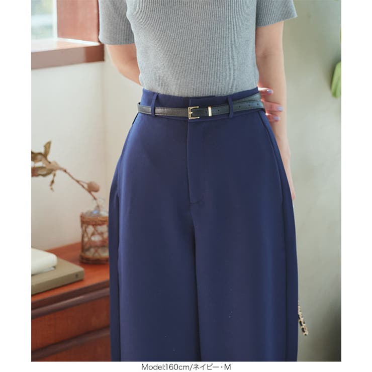 選べるサイズ カーブすぎないカーブパンツ［M4053］[品番：KO000014496