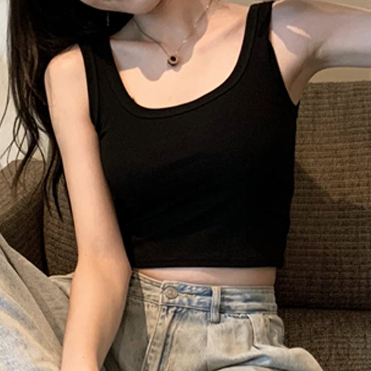 レディース トップス タンクトップ[品番：ZI000000646]｜IRADOWL