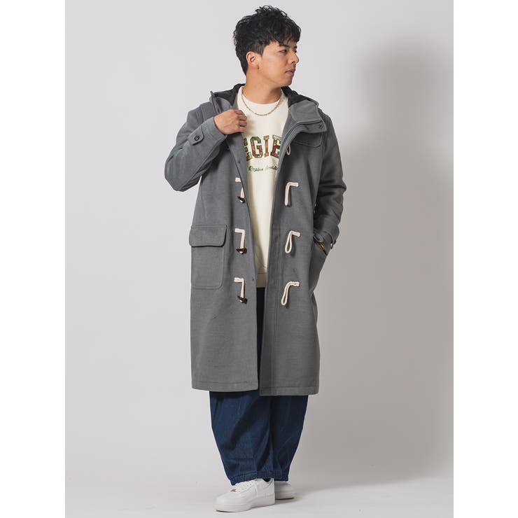 ロングダッフルコート[品番：LEVM0001551]｜REGIEVO（レジエボ）の