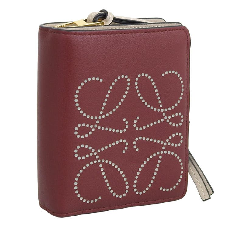 LOEWE ロエベ アナグラム 二つ折り財布[品番：SESB0019388]｜Riverall