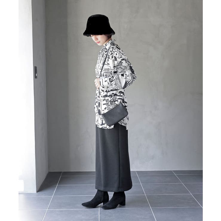 ブルゾン×セミタイトスカートセットアップ[品番：RPSW0003400]｜rps