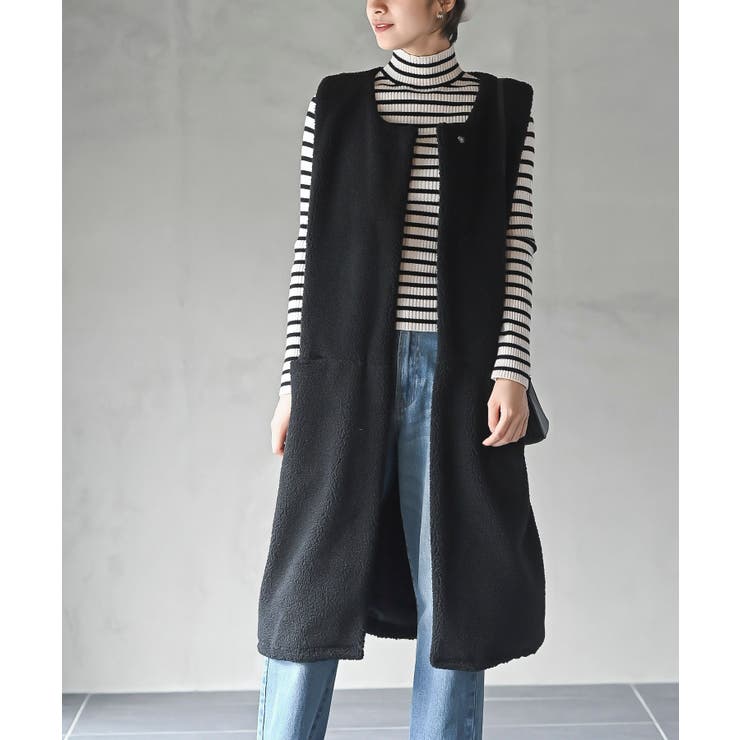 ボアロングベスト[品番：RPSW0001868]｜rps（アールピーエス）の