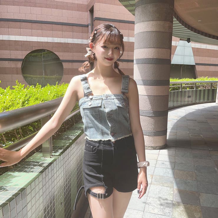 キャミソール デニムキャミソール トップス[品番：SPCW0002297]｜STRIP