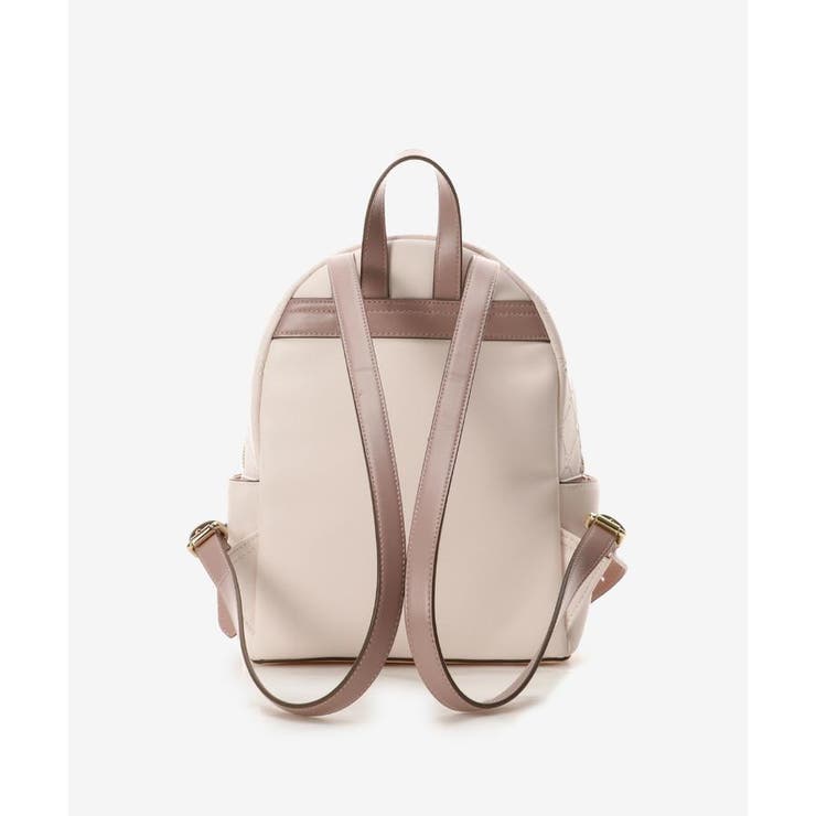 型押しモノグラム リュック[品番：STJW0011482]｜& chouette（アンド