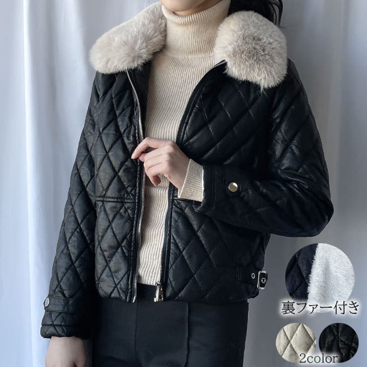 フェイクファー 取り付け可能 裏ファー[品番：KH000011787]｜VIVID