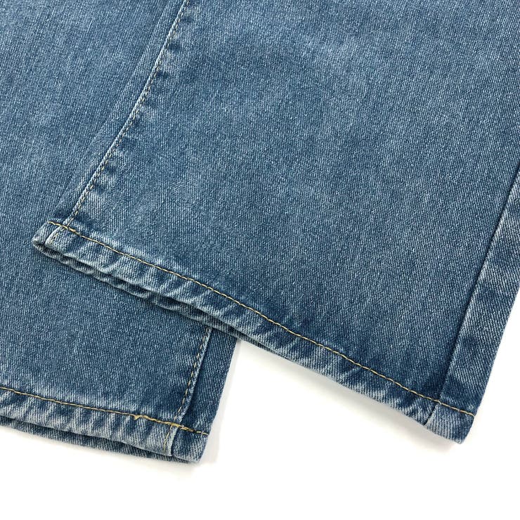 デニムビスチェ×デニムパンツ2点セット 春 夏[品番：SHNW0009387