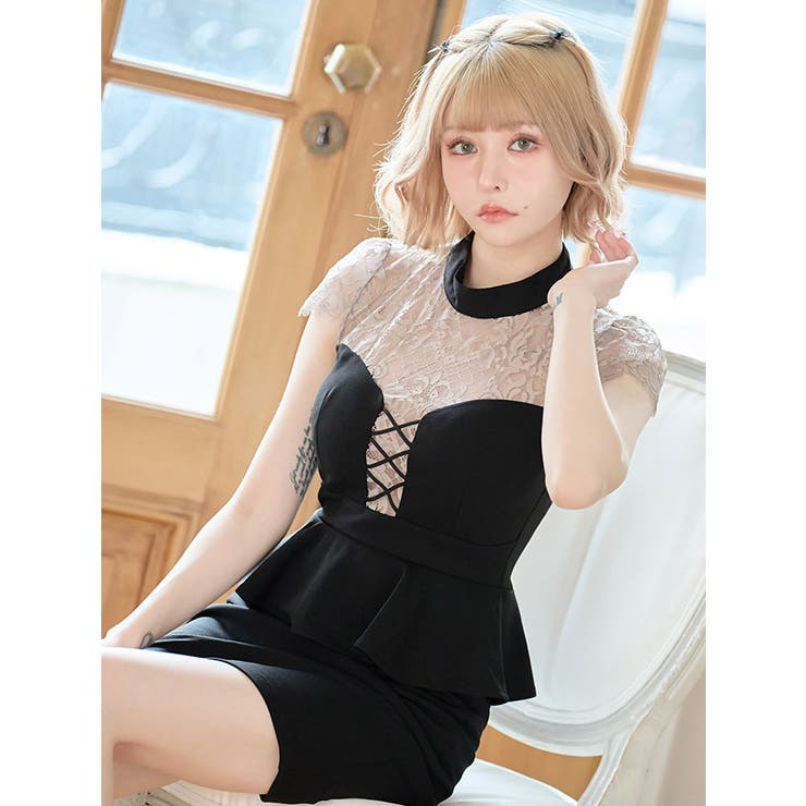 DSQUARED2 ミニドレス コルセット litmus DSQUARED2 ミニドレス