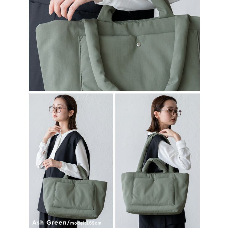 2ハンドル2wayナイロントートバッグ[品番：VI000007500]｜Vita Felice