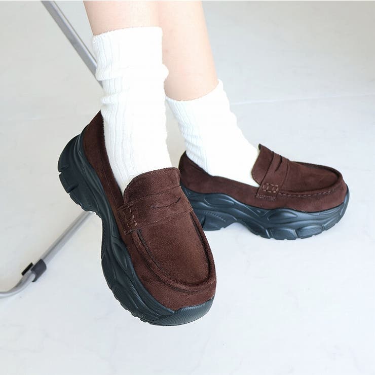 厚底スニーカーローファー[品番：VIVS0009923]｜VIVIAN COLLECTION