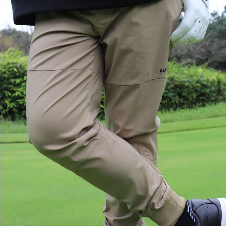 ゴルフウェア ジョガーパンツ メンズ[品番：CMPM0009785]｜WEB