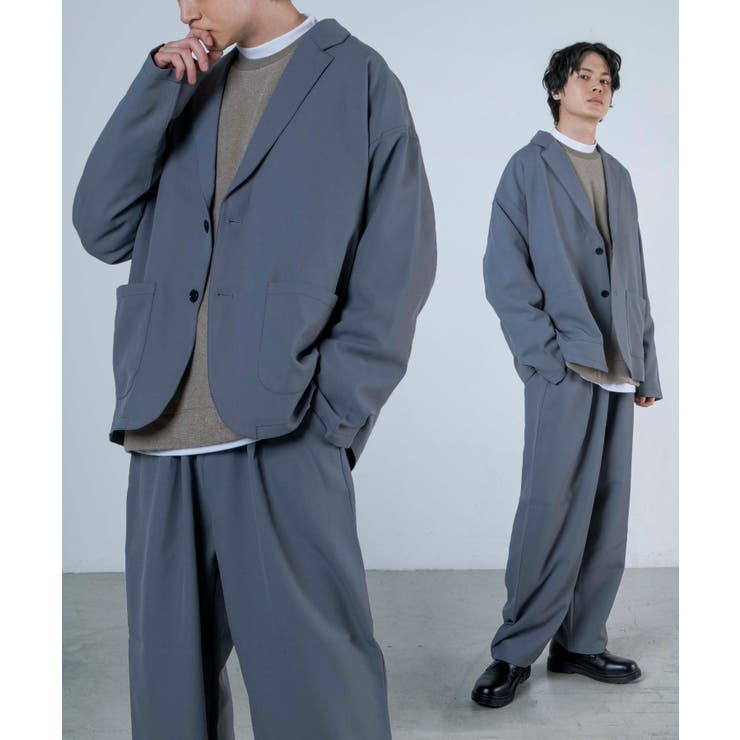 12/26まで】MAHF コーデュロイセットアップ グレー 12/26まで】MAHF