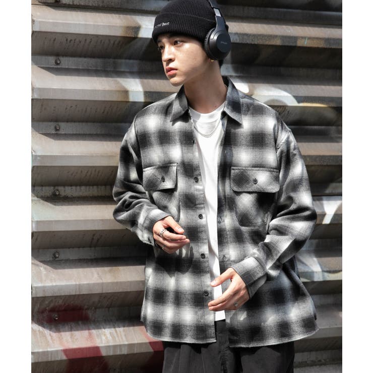チェックネルシャツ[品番：WG010092119]｜WEGO【MEN】（ウィゴー）の