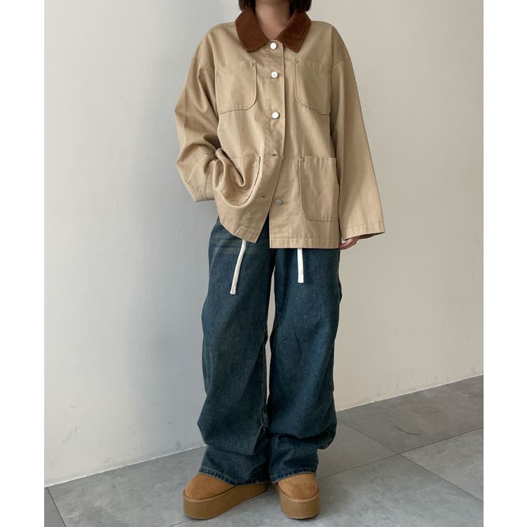 ハンティングジャケット[品番：WG010092767]｜WEGO【WOMEN】（ウィゴー