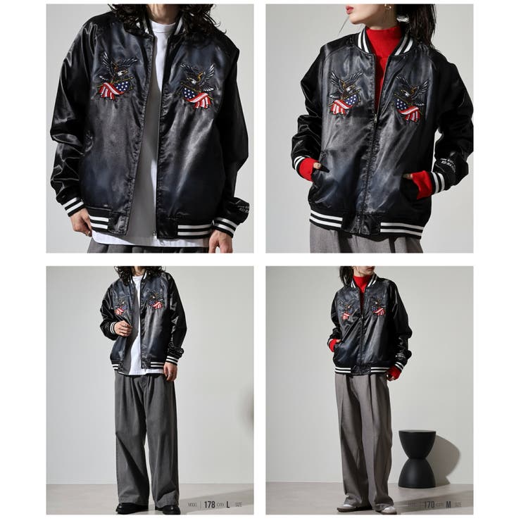 EdHardy エドハーディー スカジャン[品番：WETM0001830]｜WESTSEA