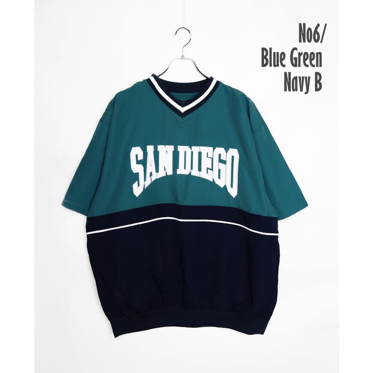 ナイロン半袖プルオーバー[品番：WETM0001766]｜WESTSEA（ウエストシー