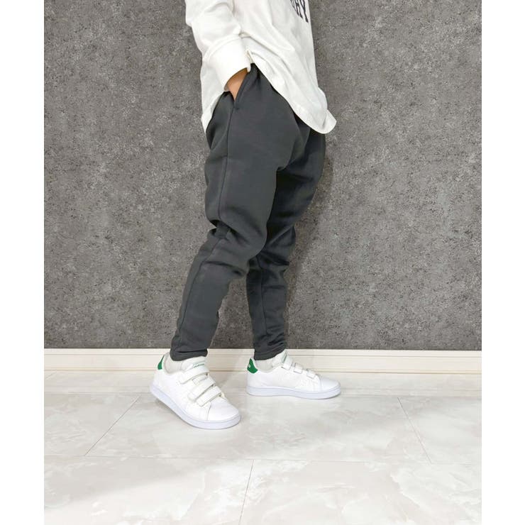 裏起毛スウェットパンツ ジョガーパンツ サルエルパンツ[品番