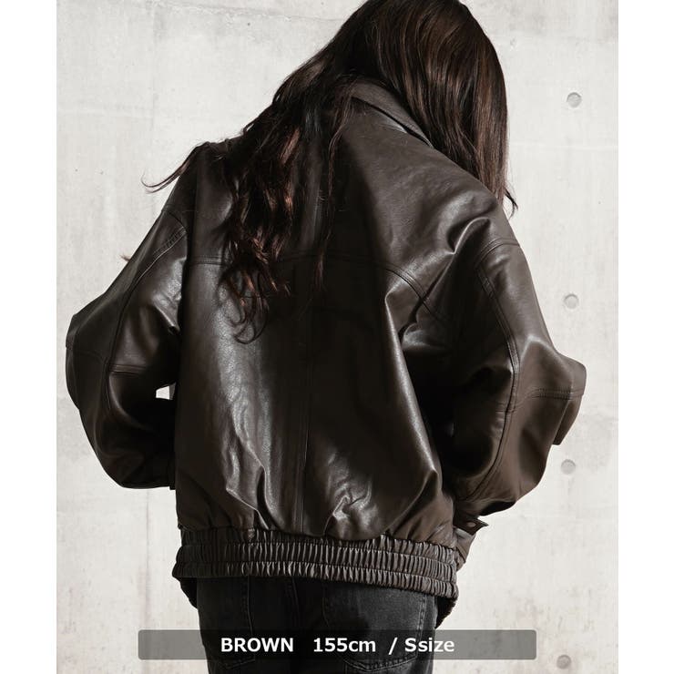 合皮 A 2レザージャケット[品番：OCGW0003798]｜ONE 4 PREMIUM（ワン