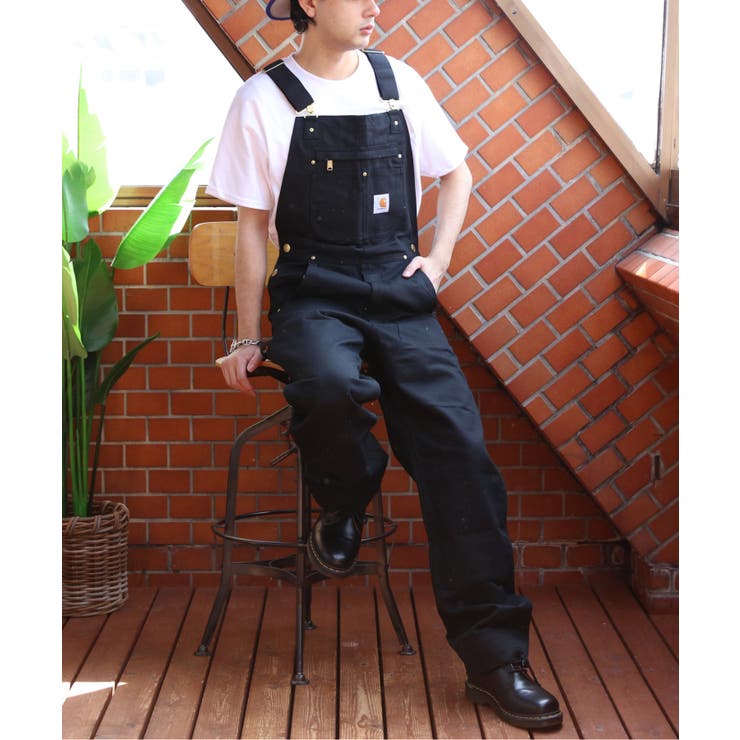 Carhartt オーバーオール メンズ ダック生地 カーハート [品番