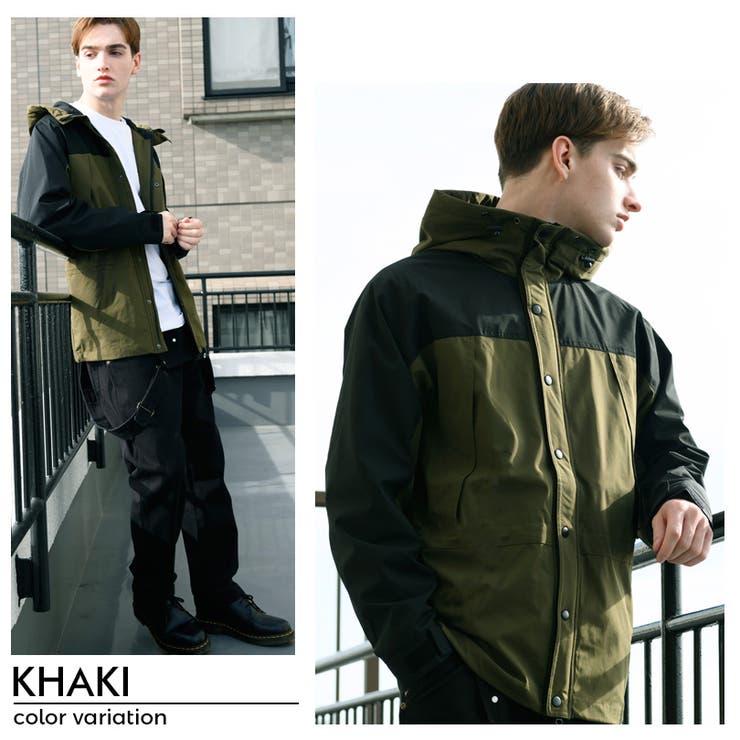 マウンテンパーカー メンズ ジャケット[品番：EH000005042]｜8（eight