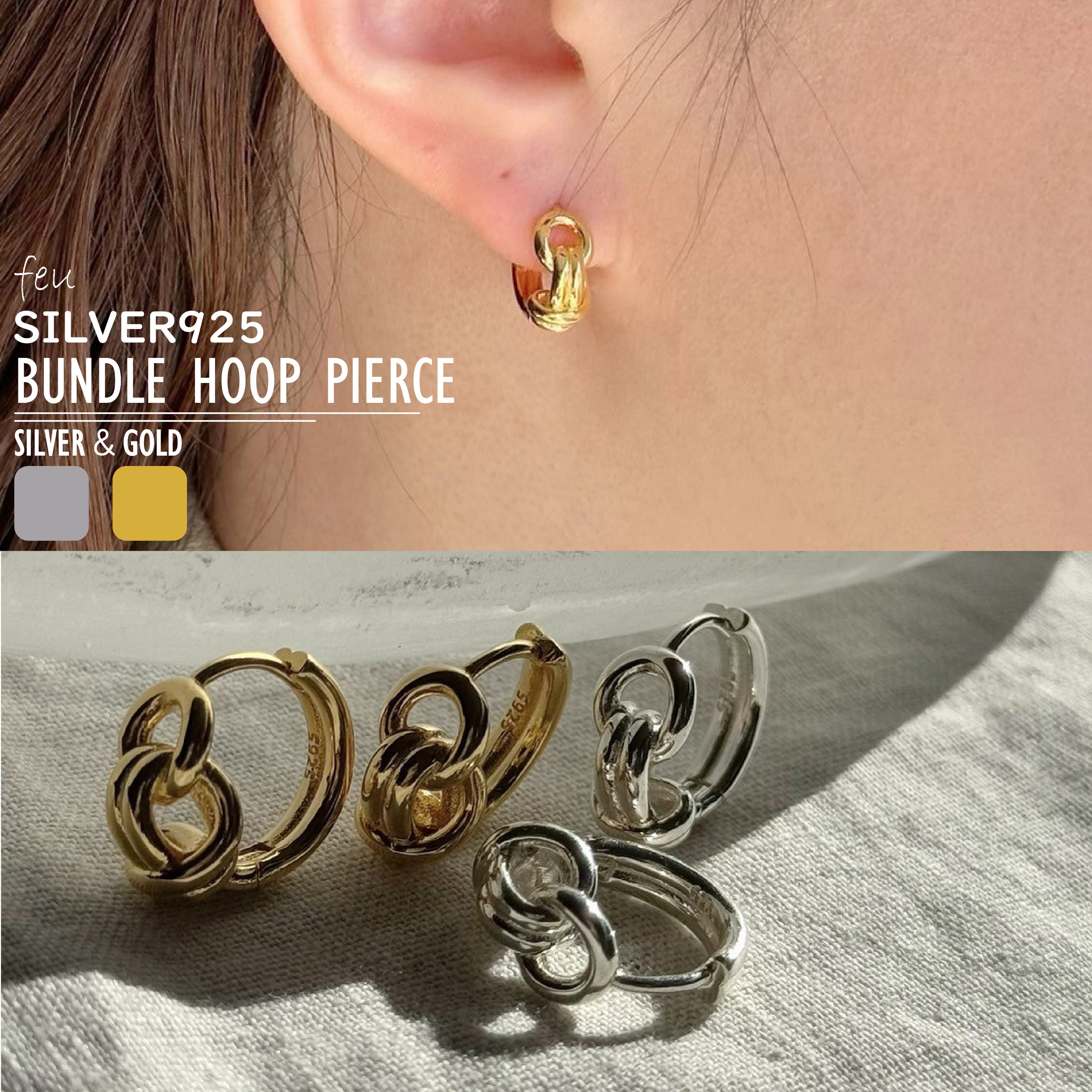 プリュイ ソウヘアピアス シルバー 美品 値下げ交渉可能！！ プリュイ