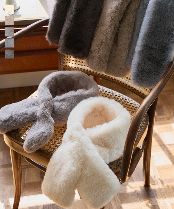 フェイクファーミニティペット［J1162］[品番：KO000014854]｜KOBE