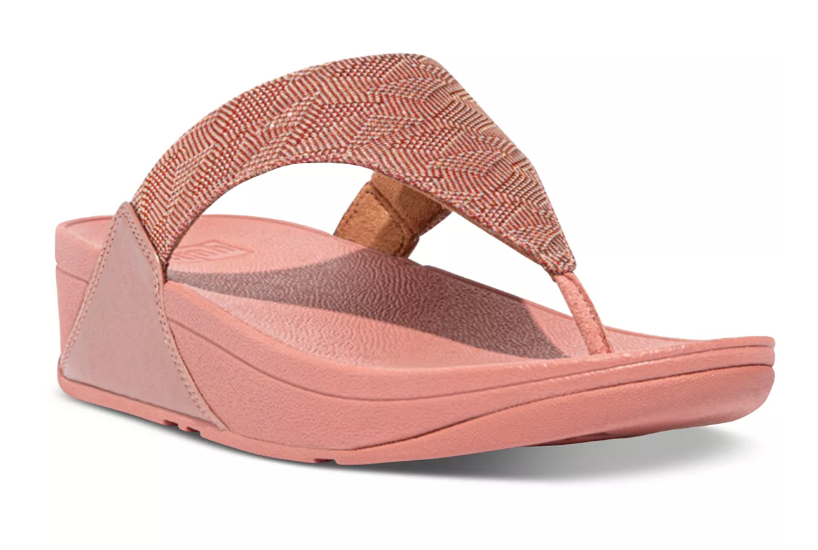 Lulu Glitz Toe Post - The Ultimate Foot Store