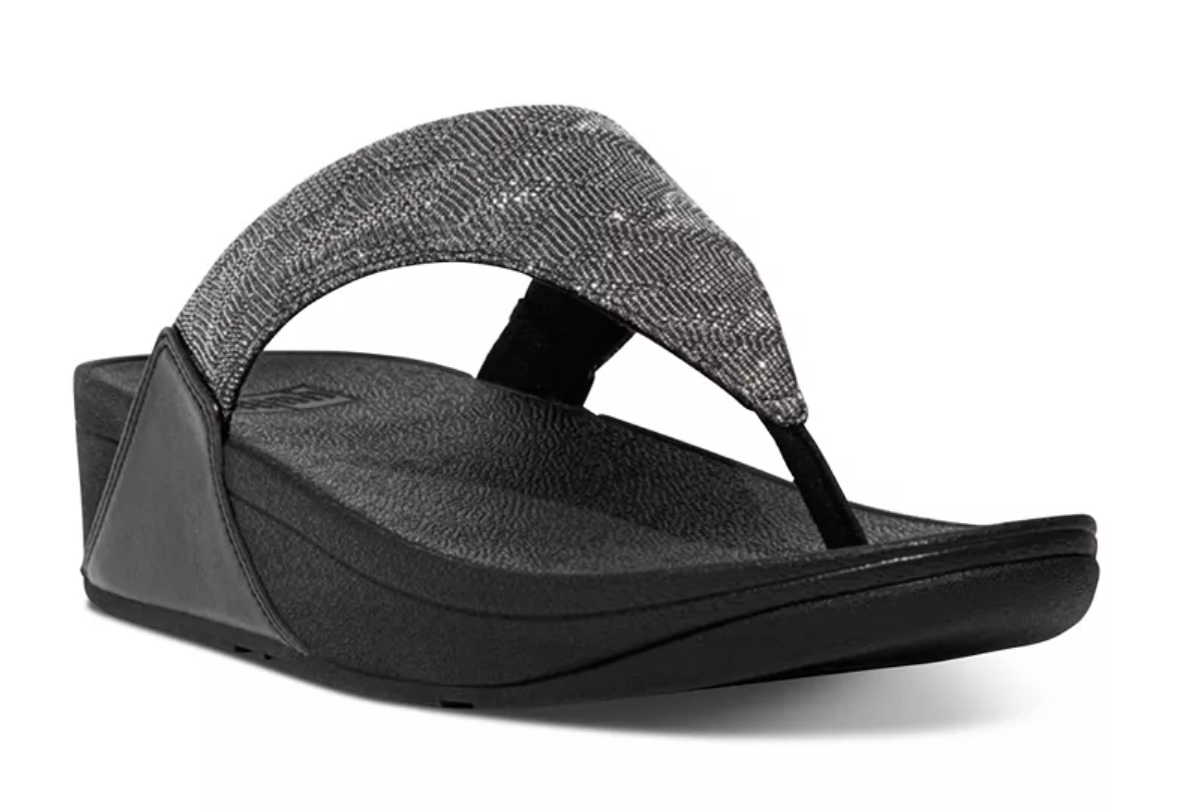 Lulu Glitz Toe Post - The Ultimate Foot Store