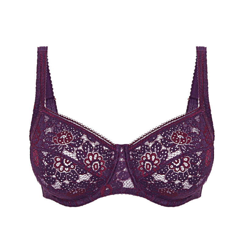 Simone Perele 1E1313 Festive Full Cup Fashion Bra - Allure
